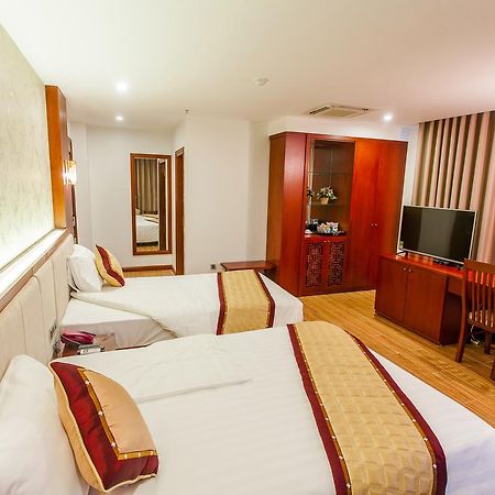 Tu Son Luxury Hotel Bagian luar foto