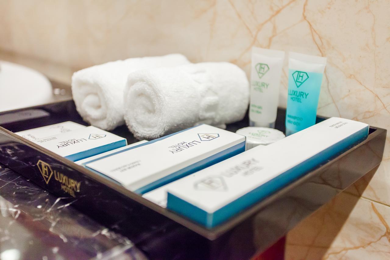 Tu Son Luxury Hotel Bagian luar foto