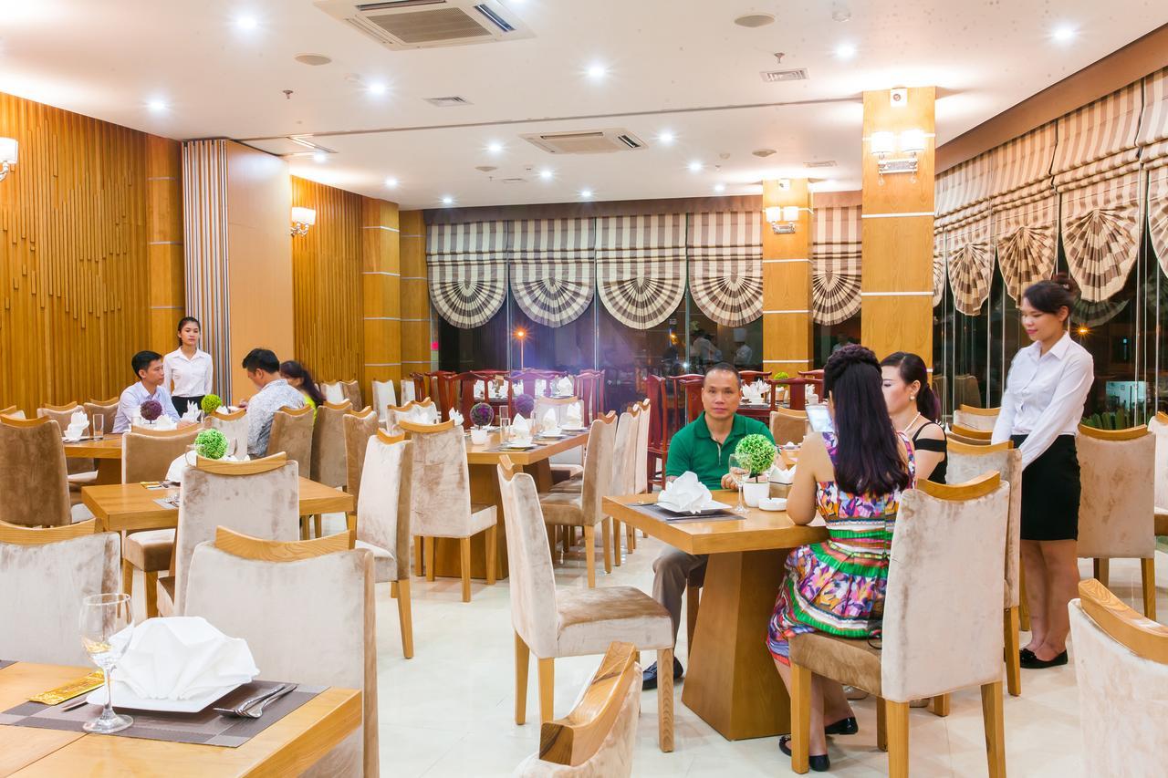 Tu Son Luxury Hotel Bagian luar foto