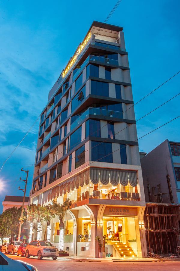 Tu Son Luxury Hotel Bagian luar foto