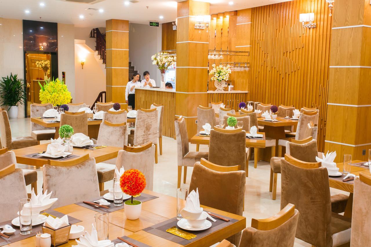 Tu Son Luxury Hotel Bagian luar foto