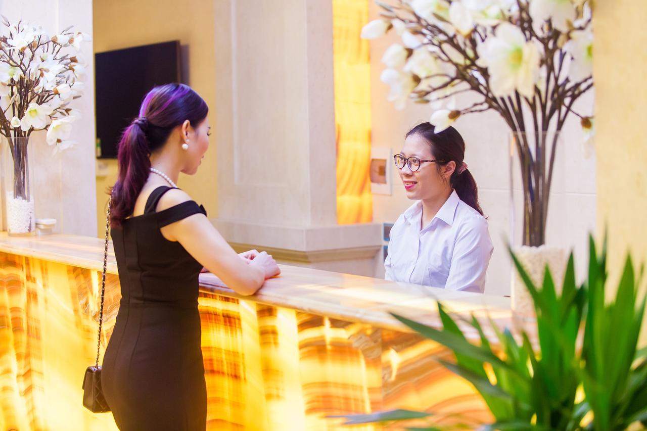 Tu Son Luxury Hotel Bagian luar foto