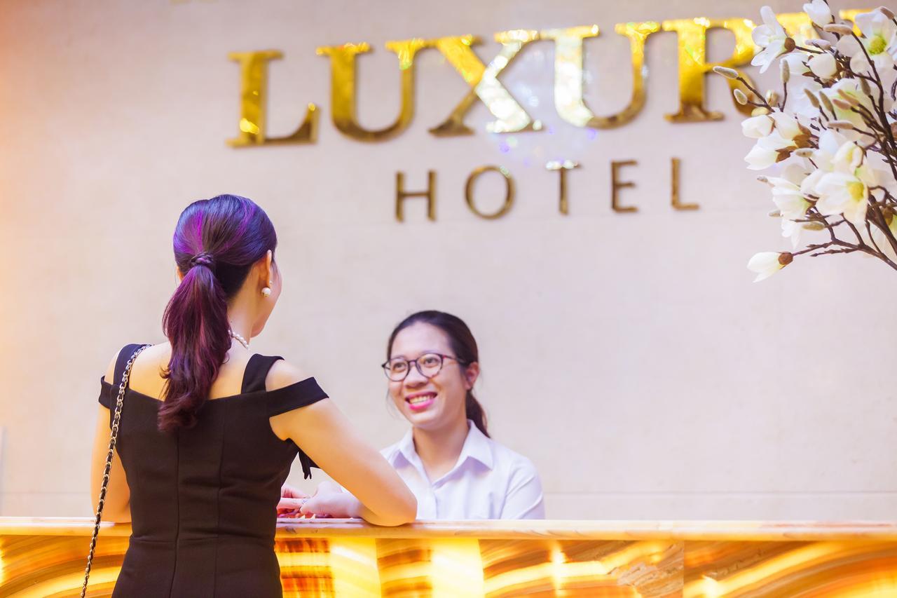 Tu Son Luxury Hotel Bagian luar foto