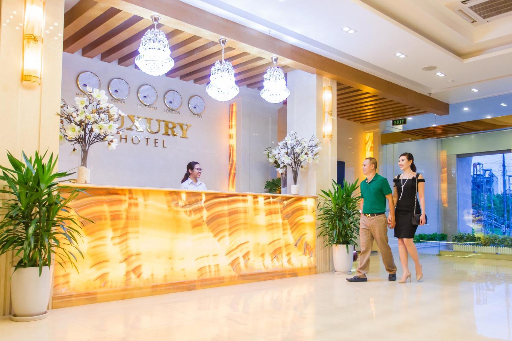 Tu Son Luxury Hotel Bagian luar foto