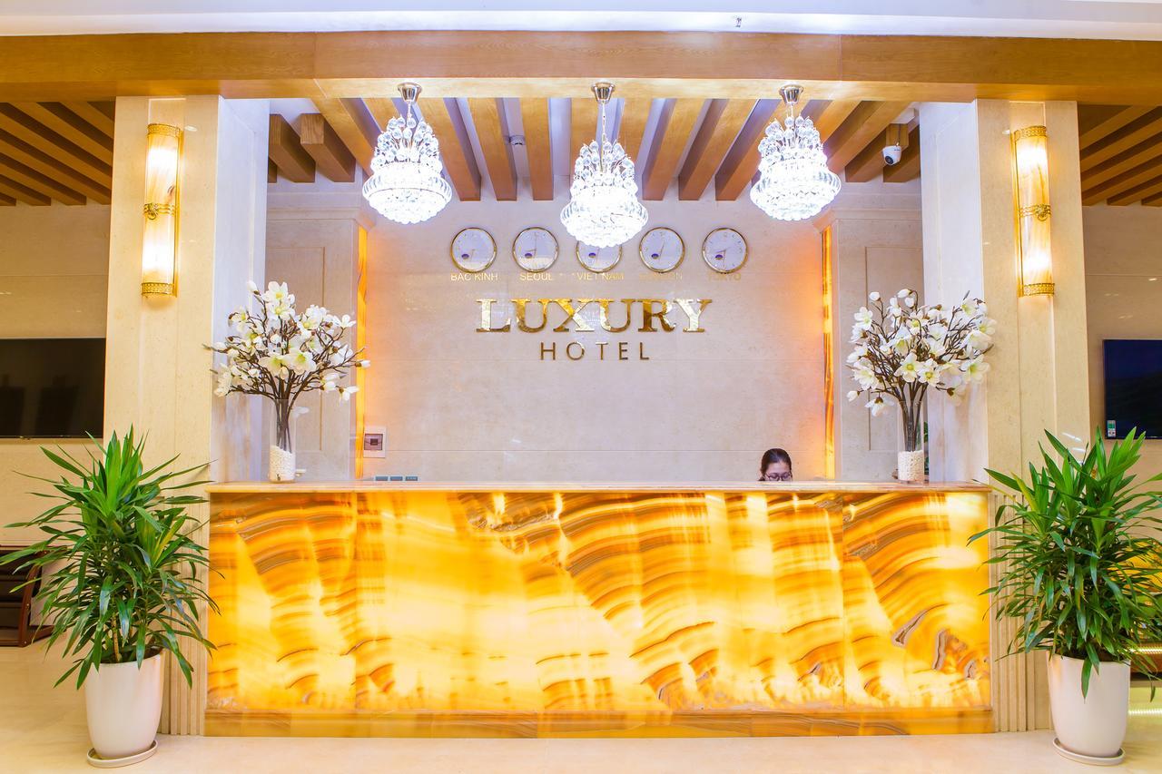 Tu Son Luxury Hotel Bagian luar foto