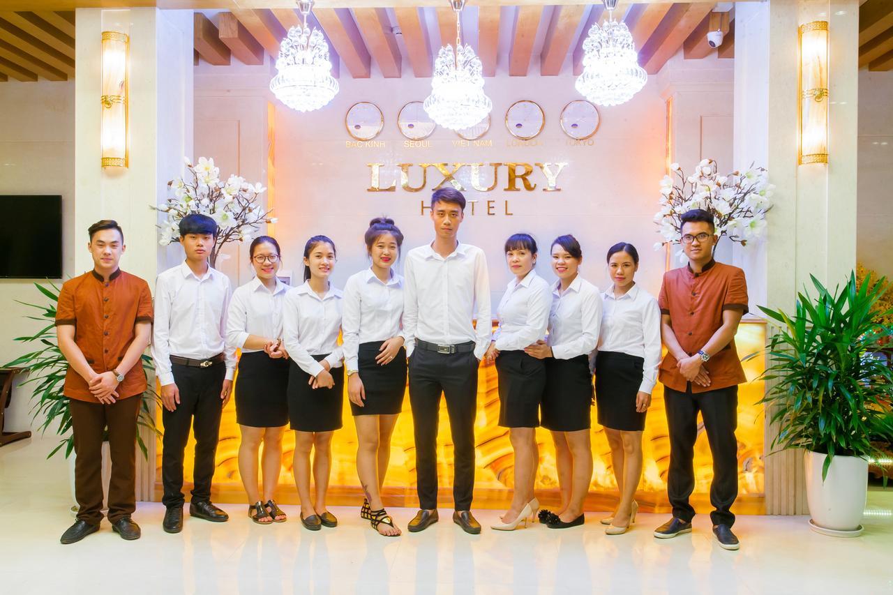 Tu Son Luxury Hotel Bagian luar foto