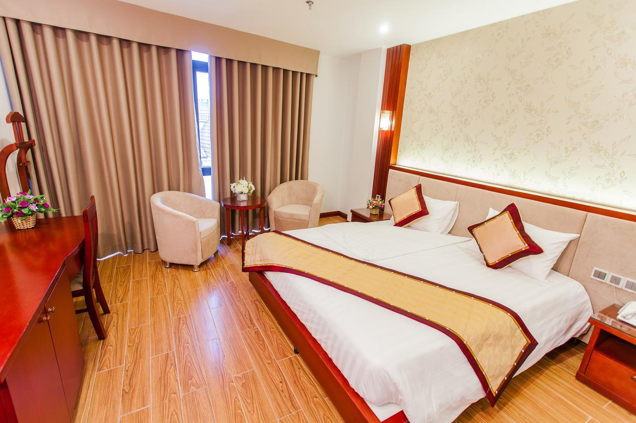 Tu Son Luxury Hotel Bagian luar foto