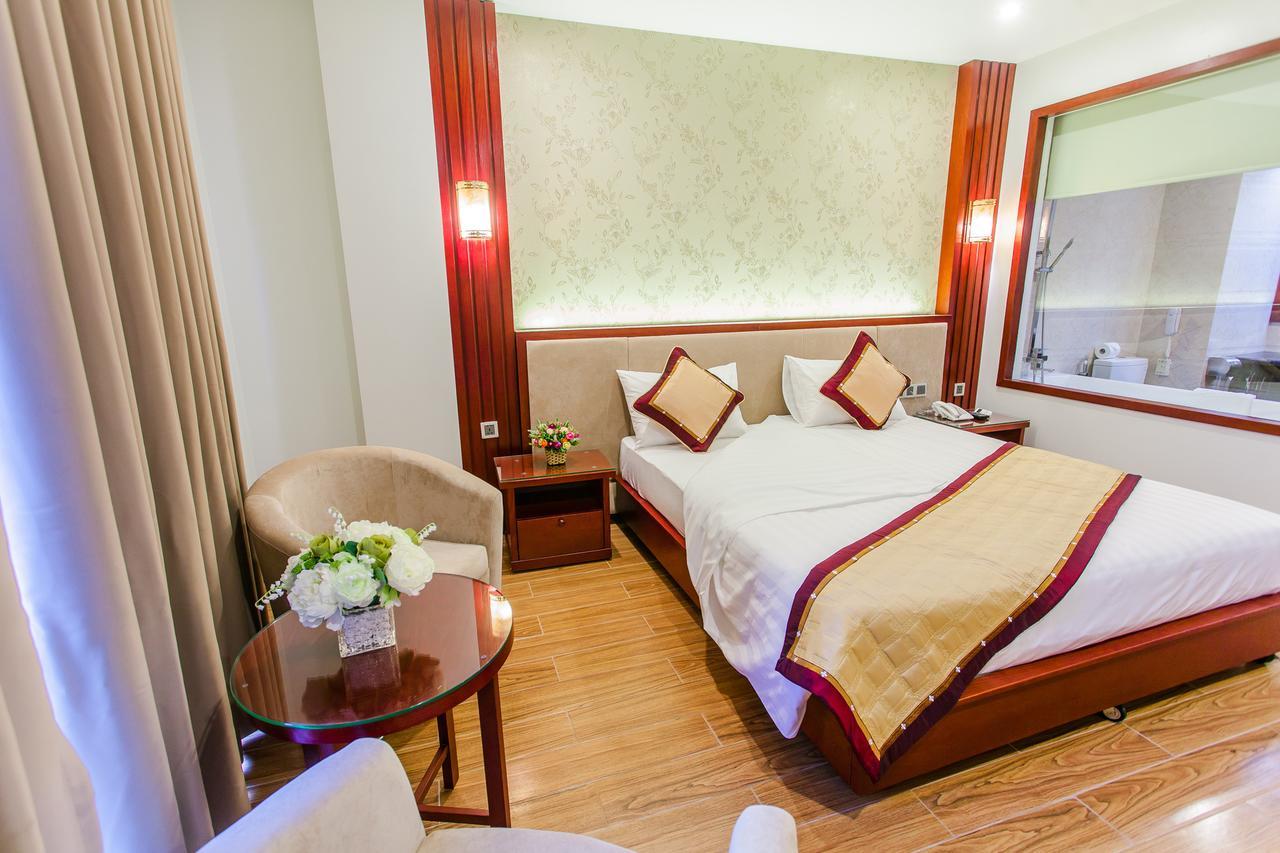 Tu Son Luxury Hotel Bagian luar foto