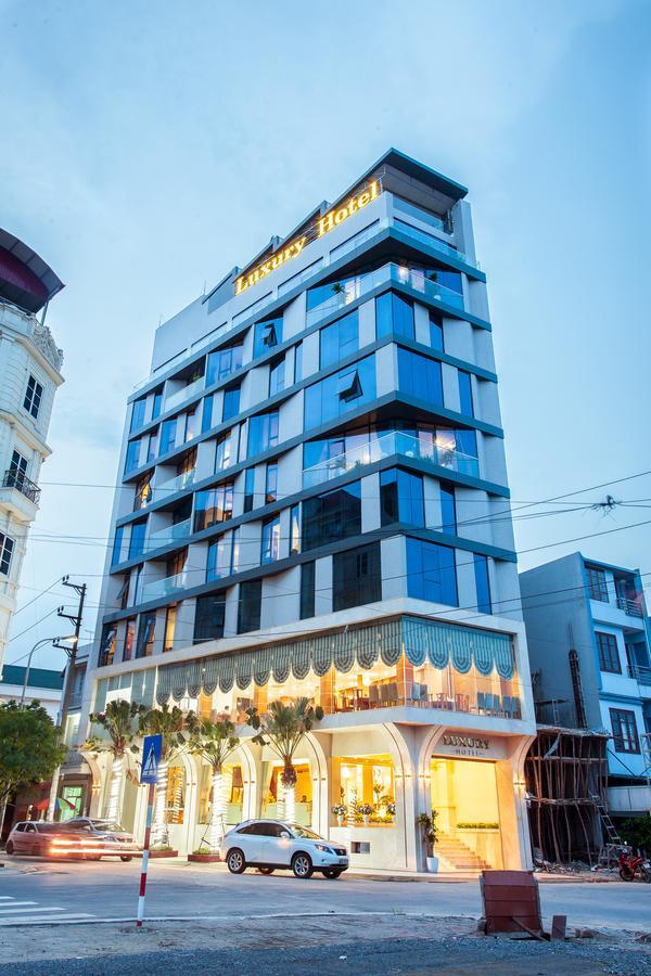 Tu Son Luxury Hotel Bagian luar foto