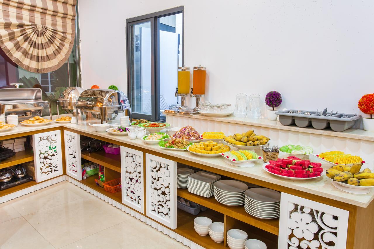 Tu Son Luxury Hotel Bagian luar foto