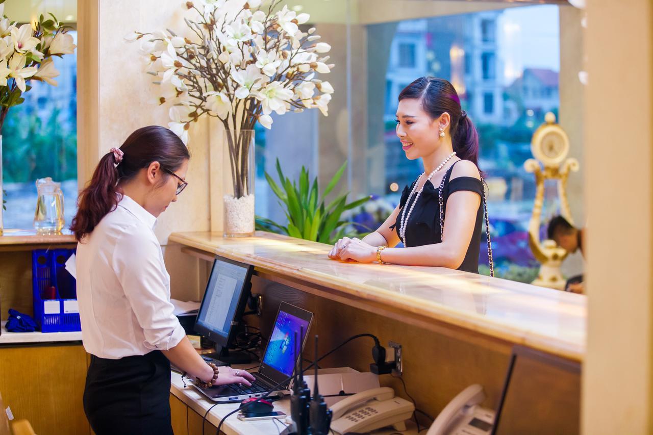 Tu Son Luxury Hotel Bagian luar foto