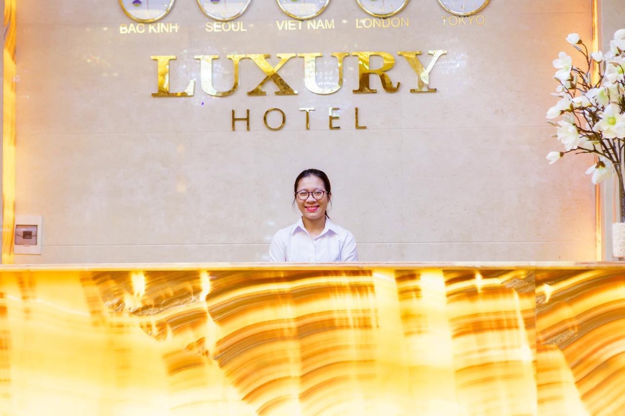 Tu Son Luxury Hotel Bagian luar foto