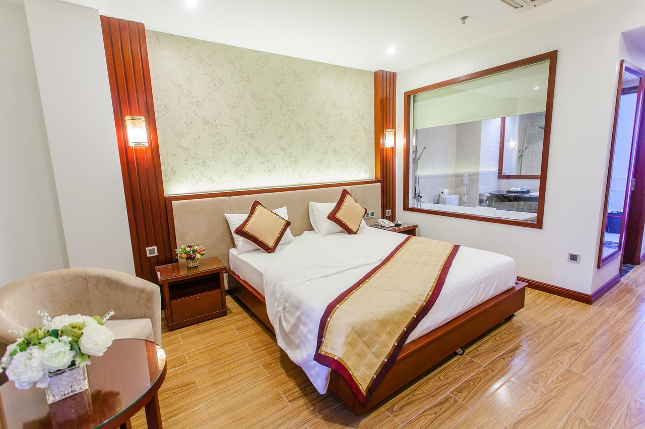 Tu Son Luxury Hotel Bagian luar foto