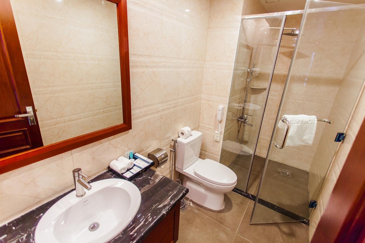 Tu Son Luxury Hotel Bagian luar foto