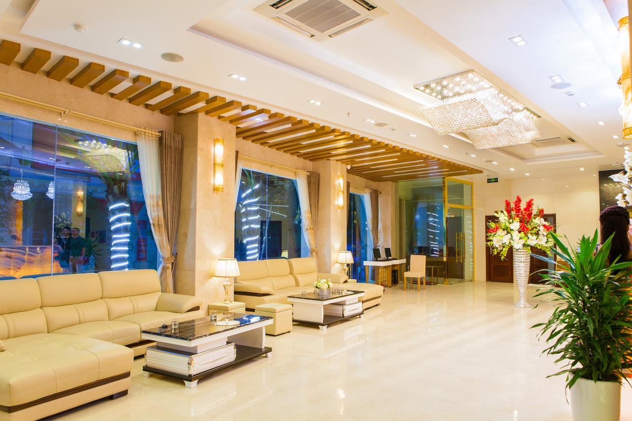 Tu Son Luxury Hotel Bagian luar foto