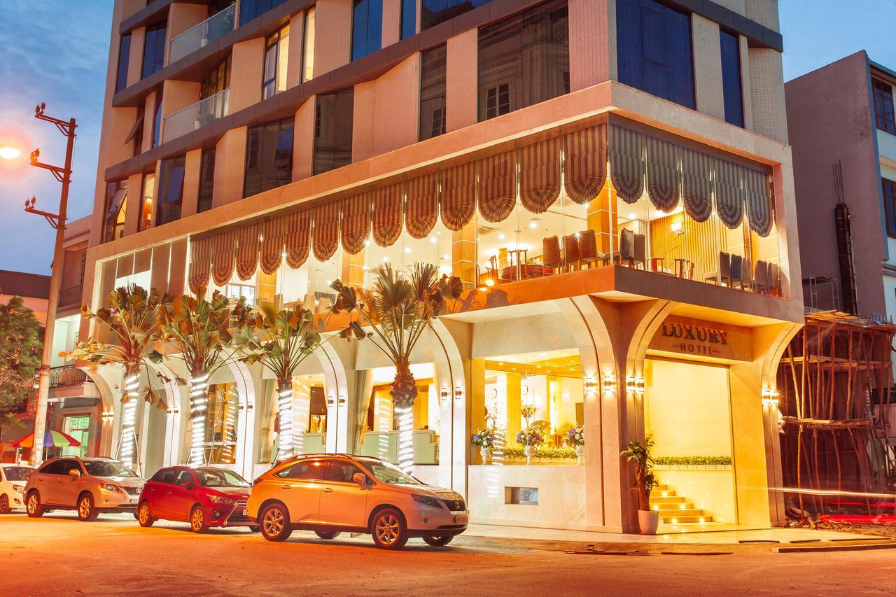 Tu Son Luxury Hotel Bagian luar foto