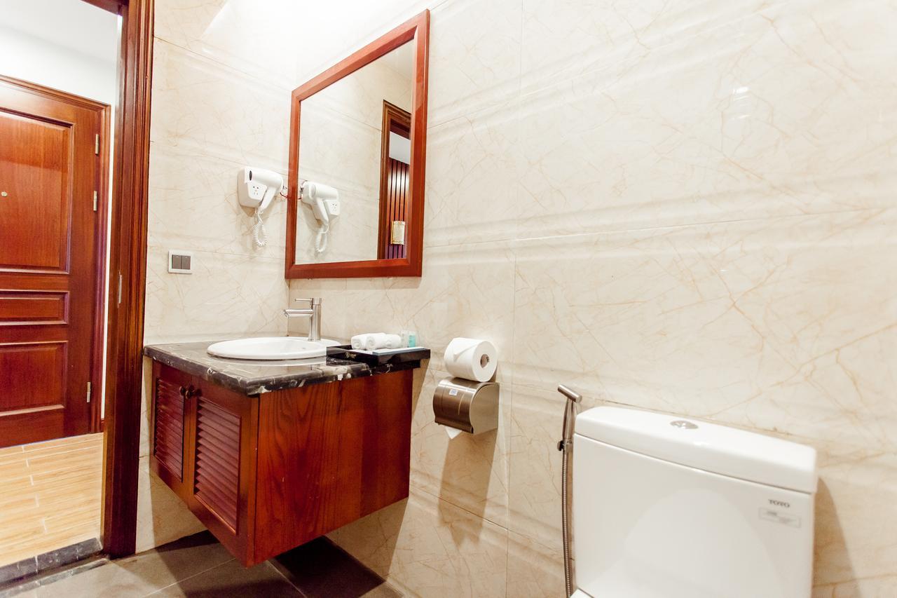 Tu Son Luxury Hotel Bagian luar foto