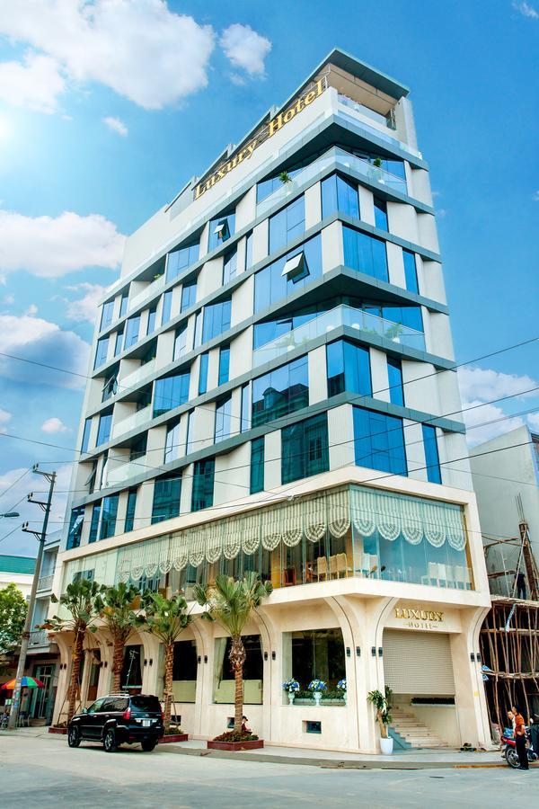 Tu Son Luxury Hotel Bagian luar foto