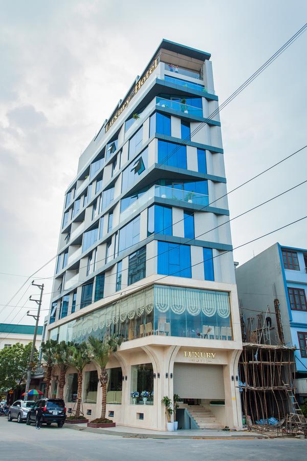Tu Son Luxury Hotel Bagian luar foto