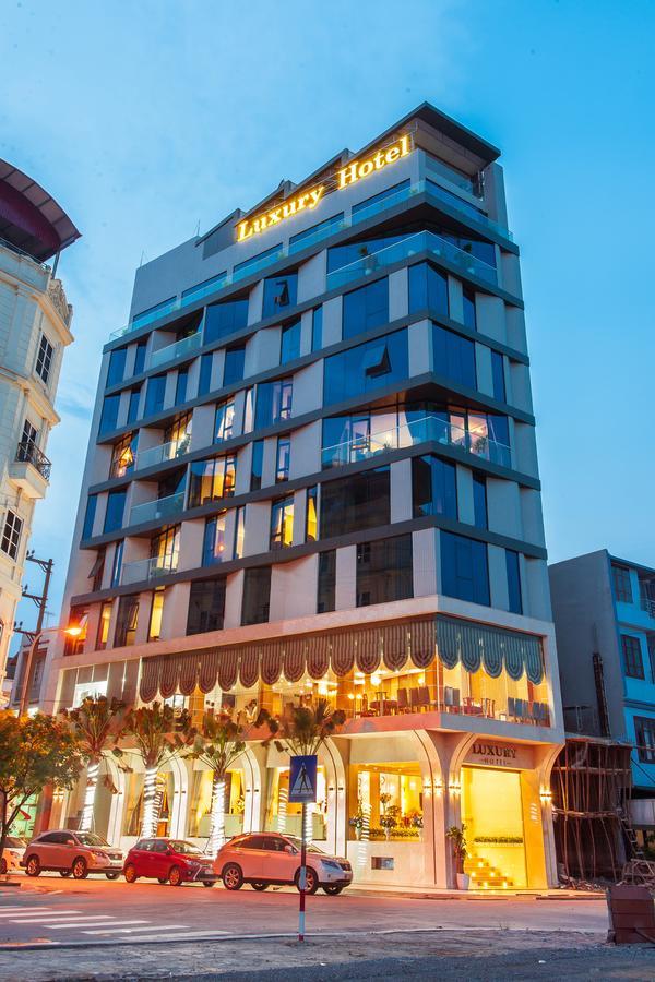Tu Son Luxury Hotel Bagian luar foto