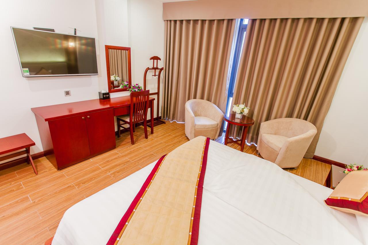 Tu Son Luxury Hotel Bagian luar foto