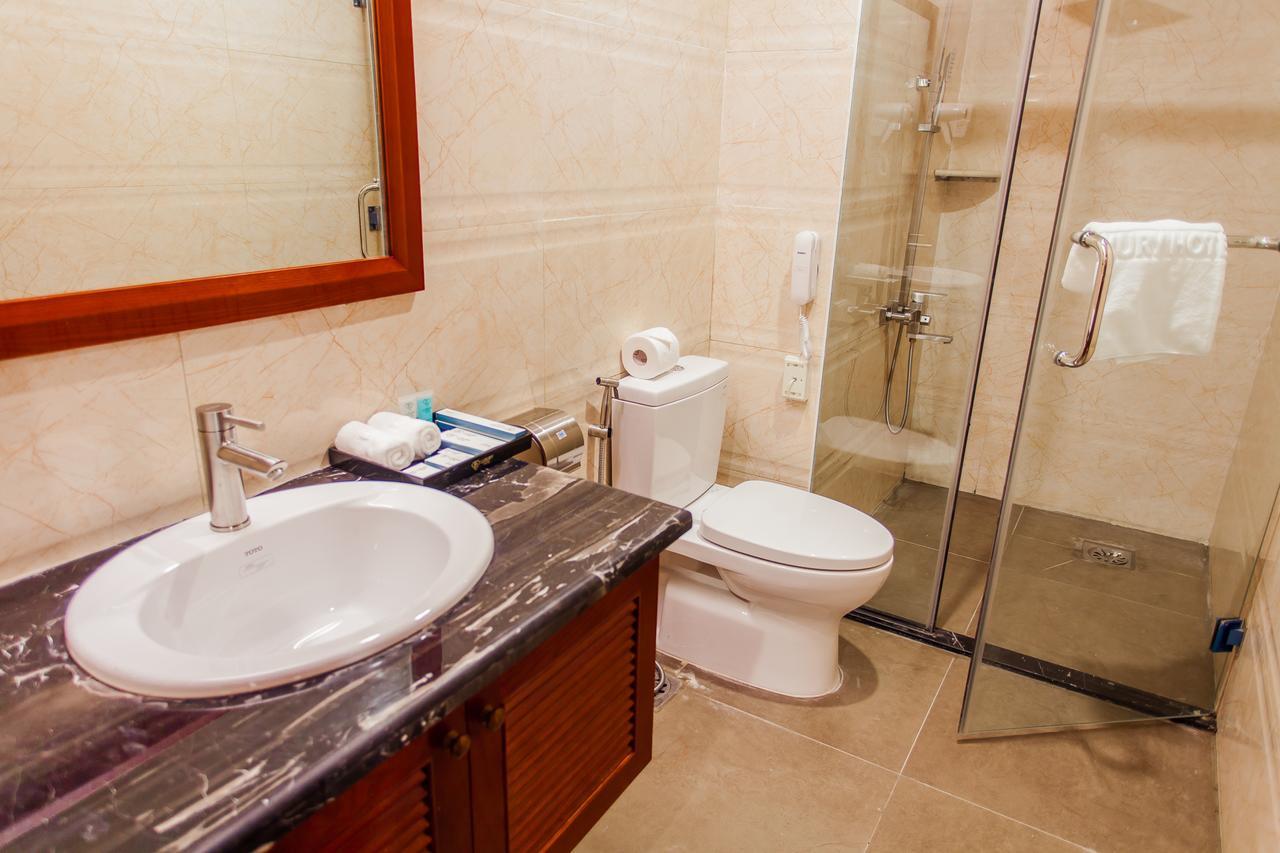 Tu Son Luxury Hotel Bagian luar foto