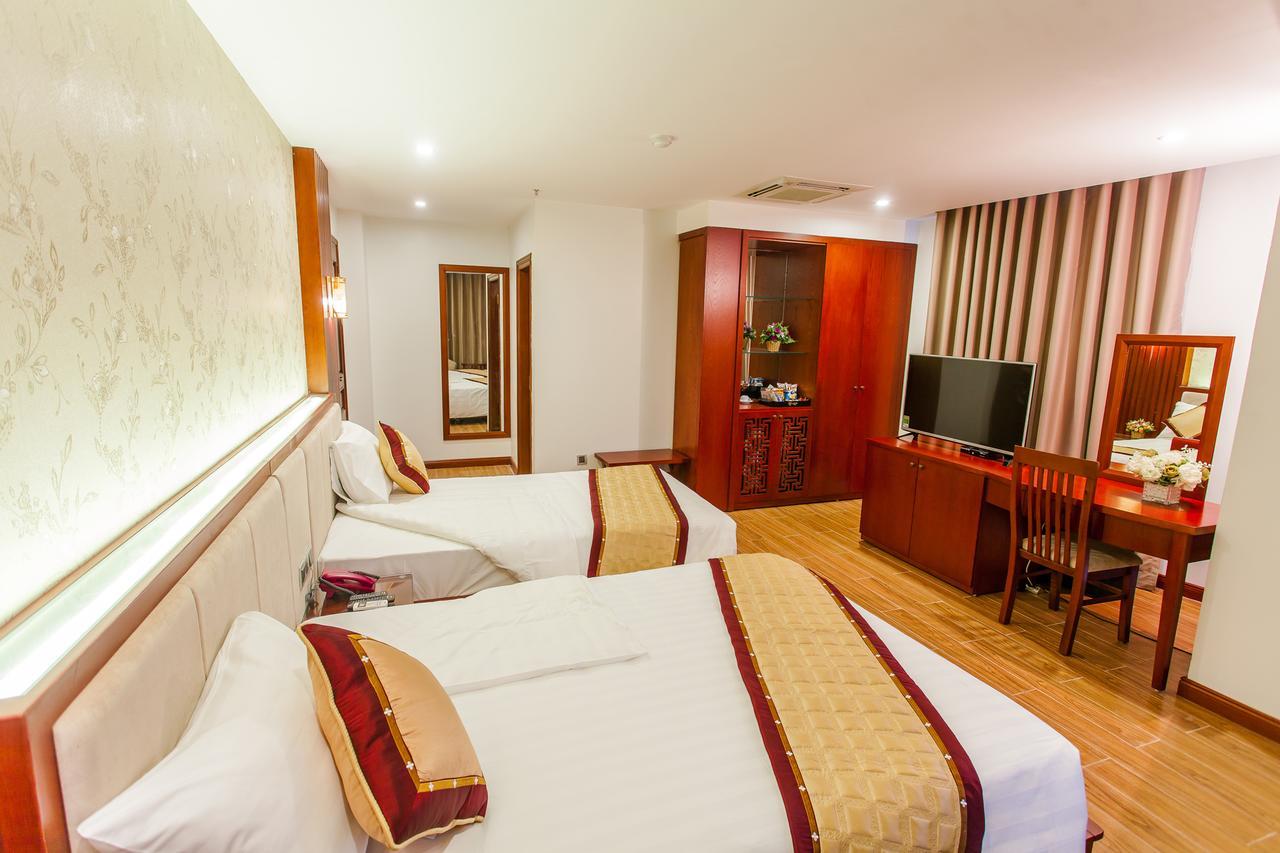 Tu Son Luxury Hotel Bagian luar foto