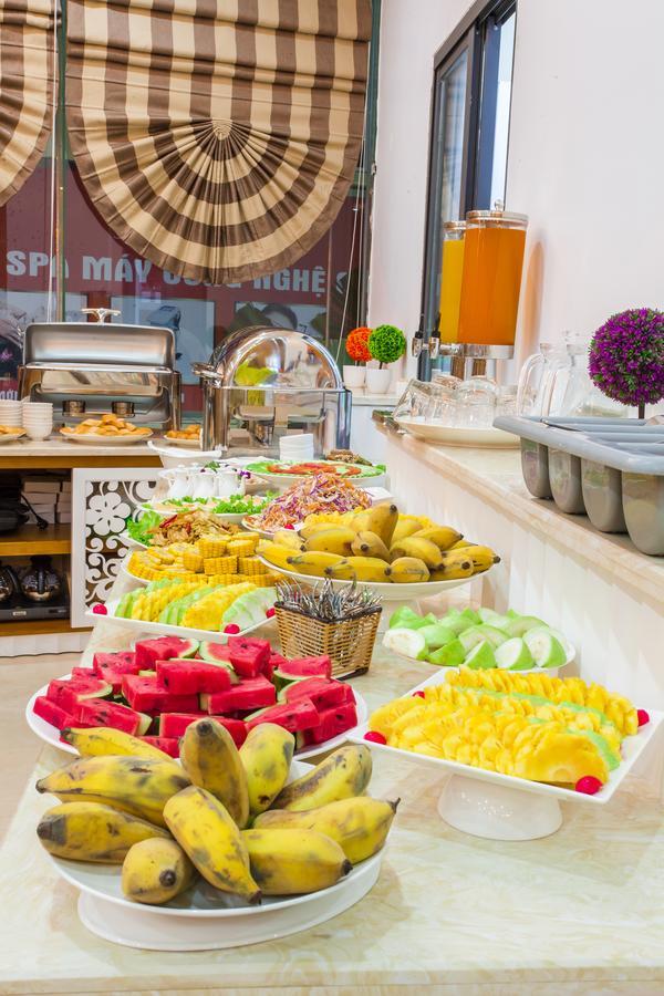 Tu Son Luxury Hotel Bagian luar foto