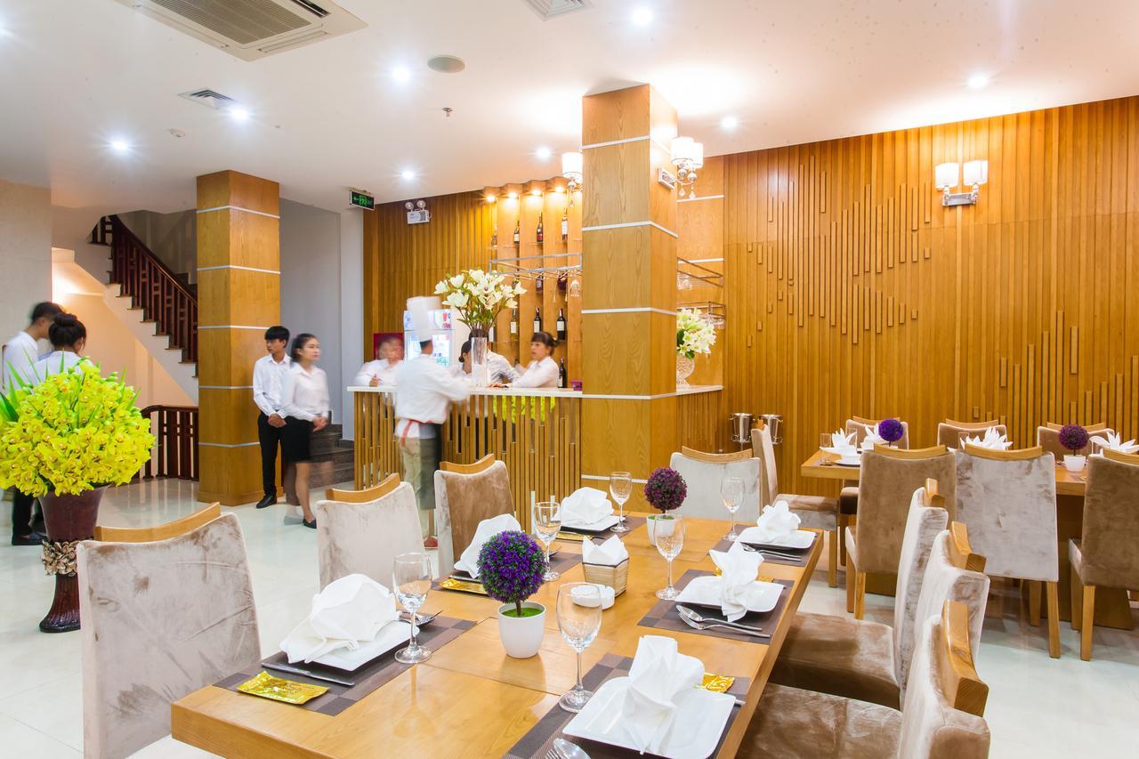 Tu Son Luxury Hotel Bagian luar foto